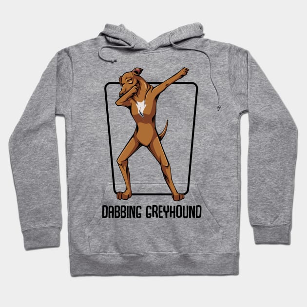 Greyhound Hoodie by Lumio Gifts